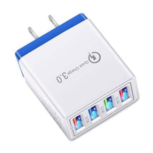 Load image into Gallery viewer, US Plug Fast Charging USB Charger