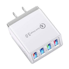 Load image into Gallery viewer, US Plug Fast Charging USB Charger