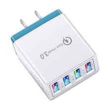 Load image into Gallery viewer, US Plug Fast Charging USB Charger