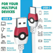Load image into Gallery viewer, USB C Charging Cable For Nintendo Switch