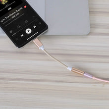 Load image into Gallery viewer, USB-C Type C Adapter Port to 3 .5mm Aux Audio Jack
