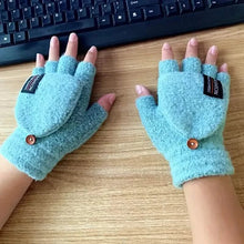 Load image into Gallery viewer, USB Electric Heating Adjustable Temperature Gloves