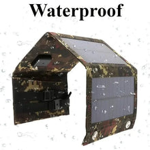 Load image into Gallery viewer, USB Foldable Solar Panel