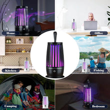 Load image into Gallery viewer, USB Mosquito Killer with Warm White Night Light