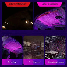 Load image into Gallery viewer, USB Music Rhythm Magic Stage Effect Projection Lamp