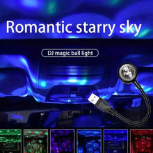Load image into Gallery viewer, USB Music Rhythm Magic Stage Effect Projection Lamp
