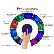Load image into Gallery viewer, USB Music Rhythm Magic Stage Effect Projection Lamp