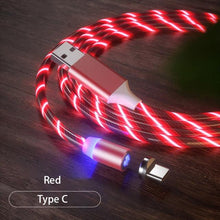 Load image into Gallery viewer, USB Phone Magnet Phone Charger Cord Cable Car Phone Charger Mobile USB Magnetic Cable Micro USB Phones Cable Car Data Line Streamer Data Cable Fast Charging 360 Degree Magnetic USB Magnetic Cable Micro USB Magnet Phone Charger Cord