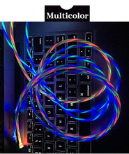 Load image into Gallery viewer, USB Phone Magnet Phone Charger Cord Cable Car Phone Charger Mobile USB Magnetic Cable Micro USB Phones Cable Car Data Line Streamer Data Cable Fast Charging 360 Degree Magnetic USB Magnetic Cable Micro USB Magnet Phone Charger Cord