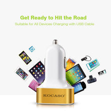 Load image into Gallery viewer, USB Port Cigarette Lighter Charger 30W 5.5A
