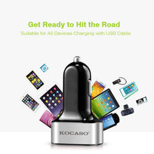 Load image into Gallery viewer, USB Port Cigarette Lighter Charger 30W 5.5A