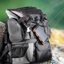 Load image into Gallery viewer, USB Portable Charger 10000mAh Solar Power Bank for Cell Phone and Laptops