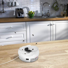 Load image into Gallery viewer, USB powered Electric Fly Trap Automatic Flycatcher