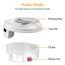 Load image into Gallery viewer, USB powered Electric Fly Trap Automatic Flycatcher