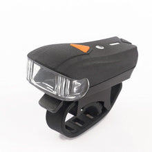 Load image into Gallery viewer, USB Rechargeable Headlight USB Flashlight Bike Bicycle 2LEDs 5modes Smart Sensor Super Bright Bike Light Front And Back Night Riding Spot lamp Electric Car Front Torch For Adults Kids Men Women