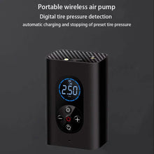 Load image into Gallery viewer, USB Rechargeable Intelligent Air Pump Car Portable