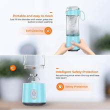 Load image into Gallery viewer, USB Rechargeable Portable Blender