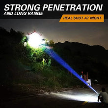 Load image into Gallery viewer, USB Rechargeable Strong Light Flashlight