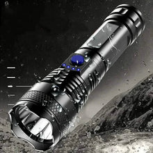 Load image into Gallery viewer, USB Rechargeable Strong Light Flashlight