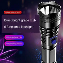 Load image into Gallery viewer, USB Rechargeable Strong Light Flashlight