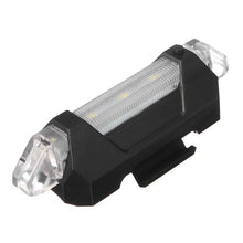 Load image into Gallery viewer, USB Rechargeable Waterproof Mountain Bike Lamp Warning Cycling Taillight Bike LED Headlight Tail Light Ultra Bright Bicycle LED Safety Light Waterproof Cycling Taillight For Electric Scooter