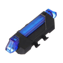 Load image into Gallery viewer, USB Rechargeable Waterproof Mountain Bike Lamp Warning Cycling Taillight Bike LED Headlight Tail Light Ultra Bright Bicycle LED Safety Light Waterproof Cycling Taillight For Electric Scooter