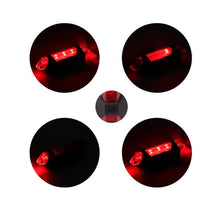 Load image into Gallery viewer, USB Rechargeable Waterproof Mountain Bike Lamp Warning Cycling Taillight Bike LED Headlight Tail Light Ultra Bright Bicycle LED Safety Light Waterproof Cycling Taillight For Electric Scooter