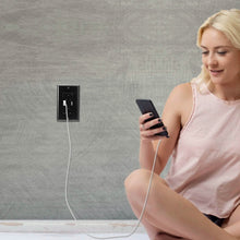 Load image into Gallery viewer, USB Wall Outlet Dual 2.4A USB Wall Charger