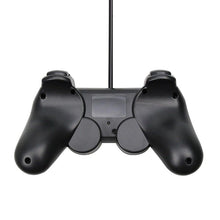 Load image into Gallery viewer, USB Wired Controller Gamepad For Computer Laptop Joystick Black Vibration PC Game Joystick Double Vibration Feedback Motors Fit for PC Computer
