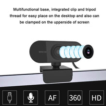 Load image into Gallery viewer, USB2.0 1080P FHD Webcam