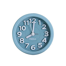 Load image into Gallery viewer, USB/AAA Powered LED Digital Clock Wooden Alarm Clock Table Clock Wooden Digital Alarm Clock with Wireless Charging 3 Alarms LED Display Sound Control and Snooze Dual for Bedroom Bedside Office Voice Control Electronic Clock Desktop Decor
