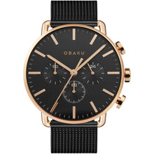 Load image into Gallery viewer, Obaku Men's Havn