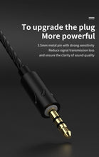 Load image into Gallery viewer, V5.0 HD Stereo Sound Sports Wireless Over-Ear Headphones with Mic, Passive Noise Cancelling Headsets, 9 Hours Battery for Gym Running QKZ AK6 MAX In-Ear Earphone Bass Stereo Earbuds Wired Headphones Noise Cancelling Waterproof Headsets with Microphone