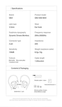 Load image into Gallery viewer, V5.0 HD Stereo Sound Sports Wireless Over-Ear Headphones with Mic, Passive Noise Cancelling Headsets, 9 Hours Battery for Gym Running QKZ AK6 MAX In-Ear Earphone Bass Stereo Earbuds Wired Headphones Noise Cancelling Waterproof Headsets with Microphone