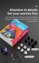 Load image into Gallery viewer, V5.0 HD Stereo Sound Sports Wireless Over-Ear Headphones with Mic, Passive Noise Cancelling Headsets, 9 Hours Battery for Gym Running QKZ AK6 MAX In-Ear Earphone Bass Stereo Earbuds Wired Headphones Noise Cancelling Waterproof Headsets with Microphone