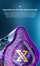 Load image into Gallery viewer, V5.0 HD Stereo Sound Sports Wireless Over-Ear Headphones with Mic, Passive Noise Cancelling Headsets, 9 Hours Battery for Gym Running QKZ AK6 MAX In-Ear Earphone Bass Stereo Earbuds Wired Headphones Noise Cancelling Waterproof Headsets with Microphone