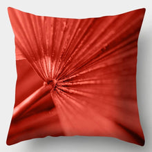 Load image into Gallery viewer, Valentines Day Red Heart And Flowers Pillow Cover Decorative Cushion Case Home Decor Sofa Couch Bedroom Car Flower Pillow Covers Love Pillow Covers Decorative Linen Square Throw Pillow Covers Couple Cushion Cases Home Decor for Sofa Bedroom Car 45x45cm