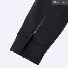 Load image into Gallery viewer, Valia Women's Black Jogger Pants