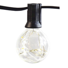 Load image into Gallery viewer, Vanity Tungsten Incandescent Filament Light Bulb For Solar Light Accessories Waterproof Light Bulb Decorative Antique Filament Light Warm Cage Filament Light Bulb for Table Lamp Restaurant Home Office Light