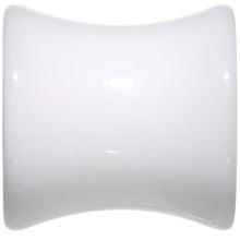 Load image into Gallery viewer, White UV Acrylic Saddle Plug Set 4mm to 25mm