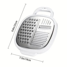 Load image into Gallery viewer, Vegetable Cutter With Lid And Drainer Basket