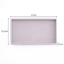 Load image into Gallery viewer, Velvet Jewelry Box Display Tray Drawer Storage Jewelry Holder For Ring Earrings Necklace Bracelet Soft Velvet Organizer Case Velvet Display Holder for Earrings Ring Bracelet Necklace