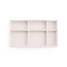 Load image into Gallery viewer, Velvet Jewelry Box Display Tray Drawer Storage Jewelry Holder For Ring Earrings Necklace Bracelet Soft Velvet Organizer Case Velvet Display Holder for Earrings Ring Bracelet Necklace