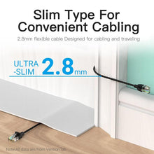Load image into Gallery viewer, Vention Ethernet Cable Cat6 10Gbps RJ45 Slim Ethernet Patch Cable Cat6 Lan Cable Internet Modem Laptop Router Network Ethernet Cable For Modem PC Laptop Cable