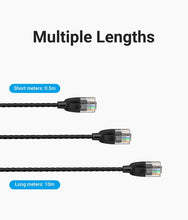 Load image into Gallery viewer, Vention Ethernet Cable Cat6 10Gbps RJ45 Slim Ethernet Patch Cable Cat6 Lan Cable Internet Modem Laptop Router Network Ethernet Cable For Modem PC Laptop Cable