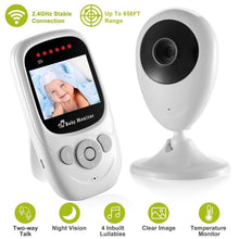Load image into Gallery viewer, Video Baby with Digital Camera Infrared Night Viion