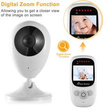 Load image into Gallery viewer, Video Baby with Digital Camera Infrared Night Viion