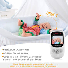 Load image into Gallery viewer, Video Baby with Digital Camera Infrared Night Viion