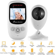 Load image into Gallery viewer, Video Baby with Digital Camera Infrared Night Viion