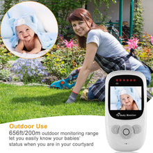 Load image into Gallery viewer, Video Baby with Digital Camera Infrared Night Viion